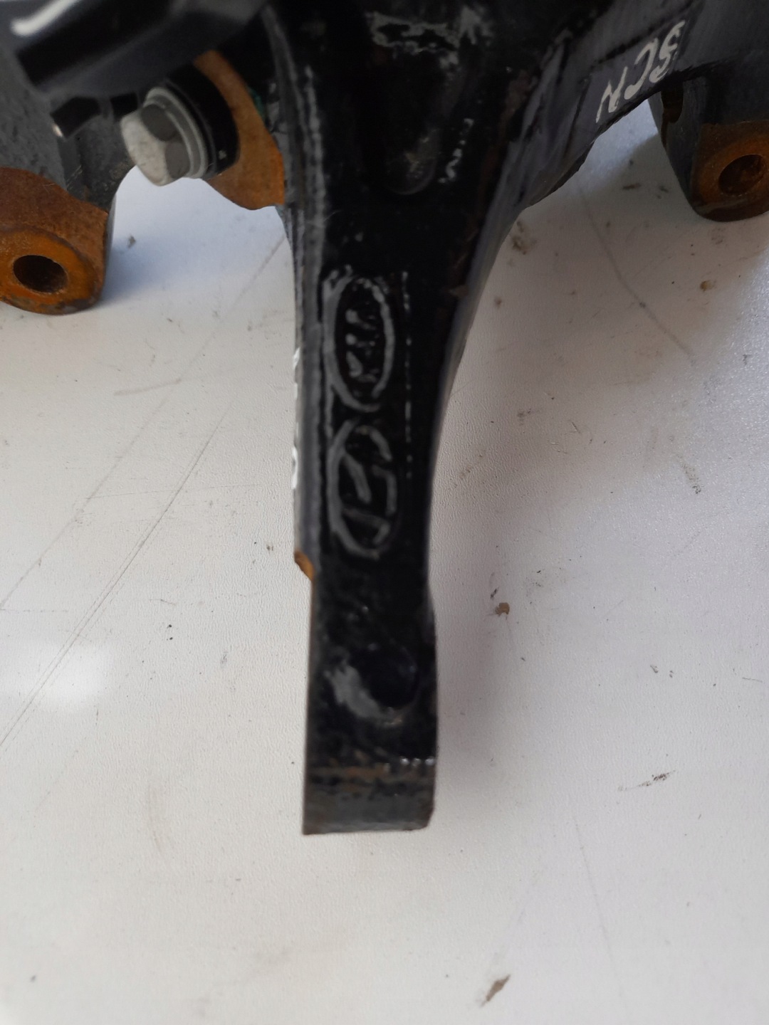 HYUNDAI I10 III swing front right AC3