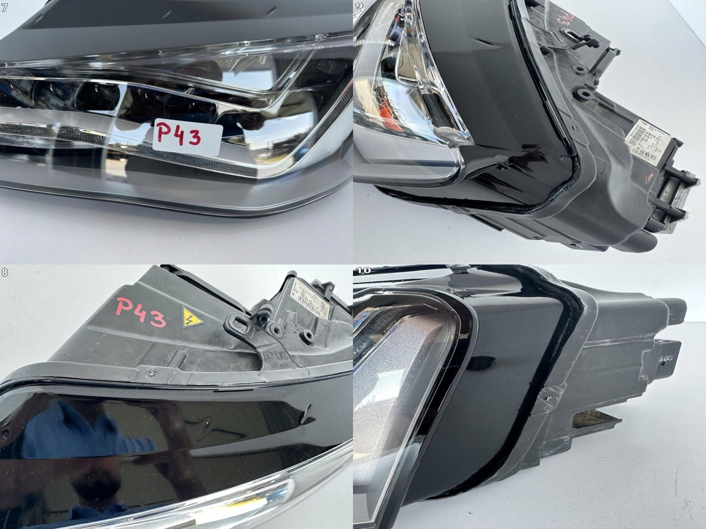 AUDI A8 S8 D4 4H0 09-13 FULL LED light+MODULY left