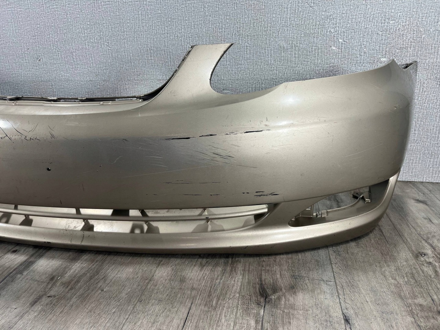 TOYOTA COROLLA ALTIS E120 LIFT 2004 - 2010 bumper front 52119-02580