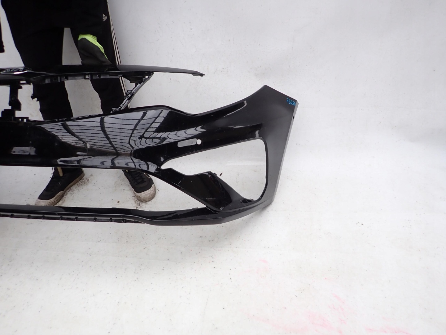 KIA OPTIMA IV LIFT 18- bumper front front PDC
