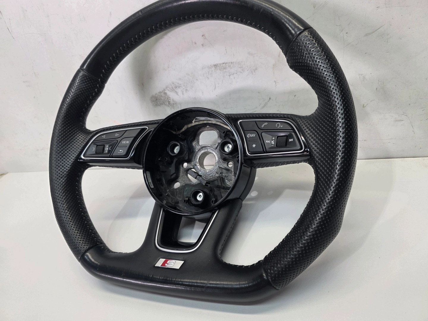 lenkrad Leder MULTIFUNKCJA S LINE AUDI A4 B9 A5 8W 8W0419091DH JAH