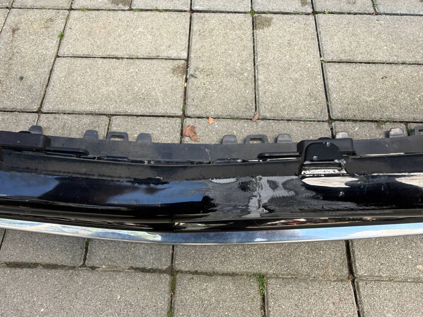 Mercedes C W206 21- bumper front front