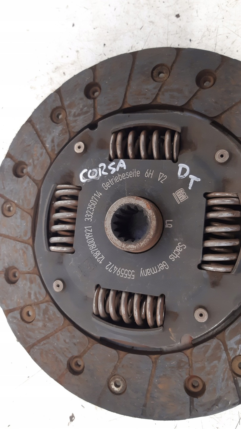 disco sprzeglowa 332350714 Opel Corsa D