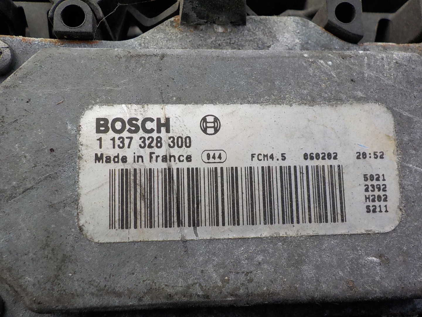MERCEDES W169 fan module radiator 0130307007 1137328300