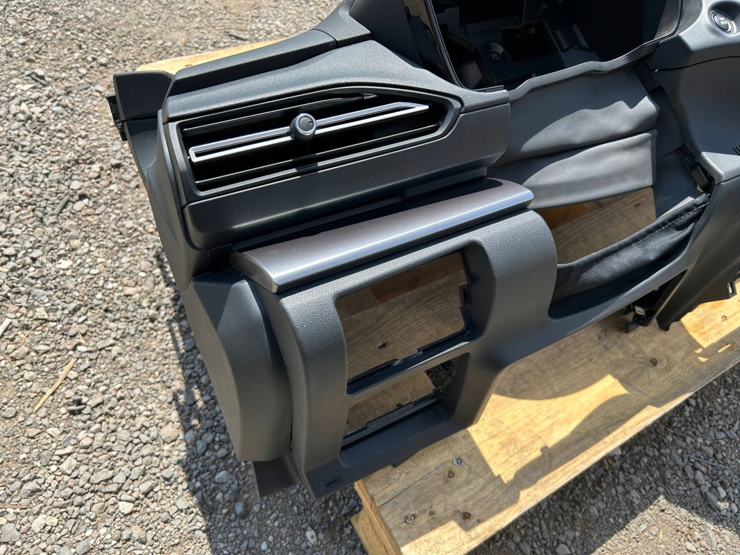 dashboard instrument panel cockpit console airbag airbag Subaru WRX VB 2022r