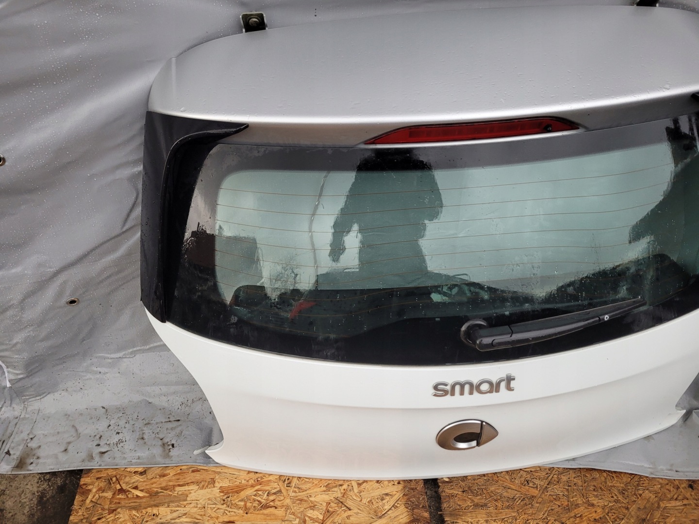 boot doors rear part SMART FORFOUR II EBZ ER2