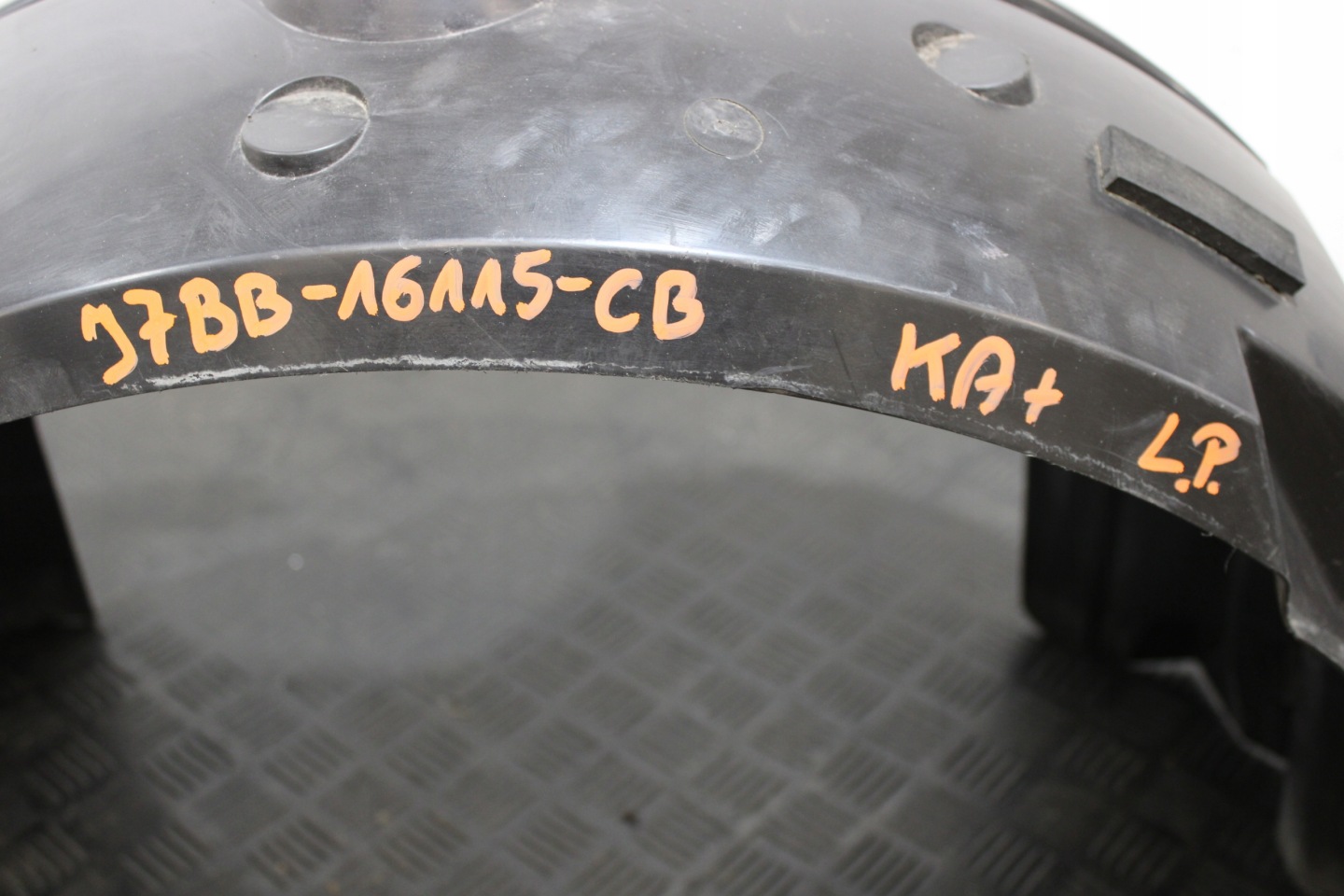 mudguard left front J7BB-16115-CB FORD KA+ KA + ACTIVE LIFT