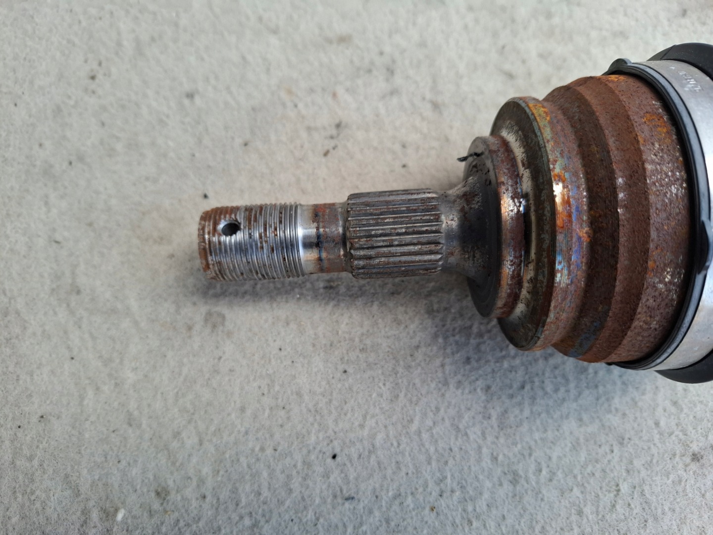 semi-axis right front OPEL MOKKA B II 2 9837405680 new 25r