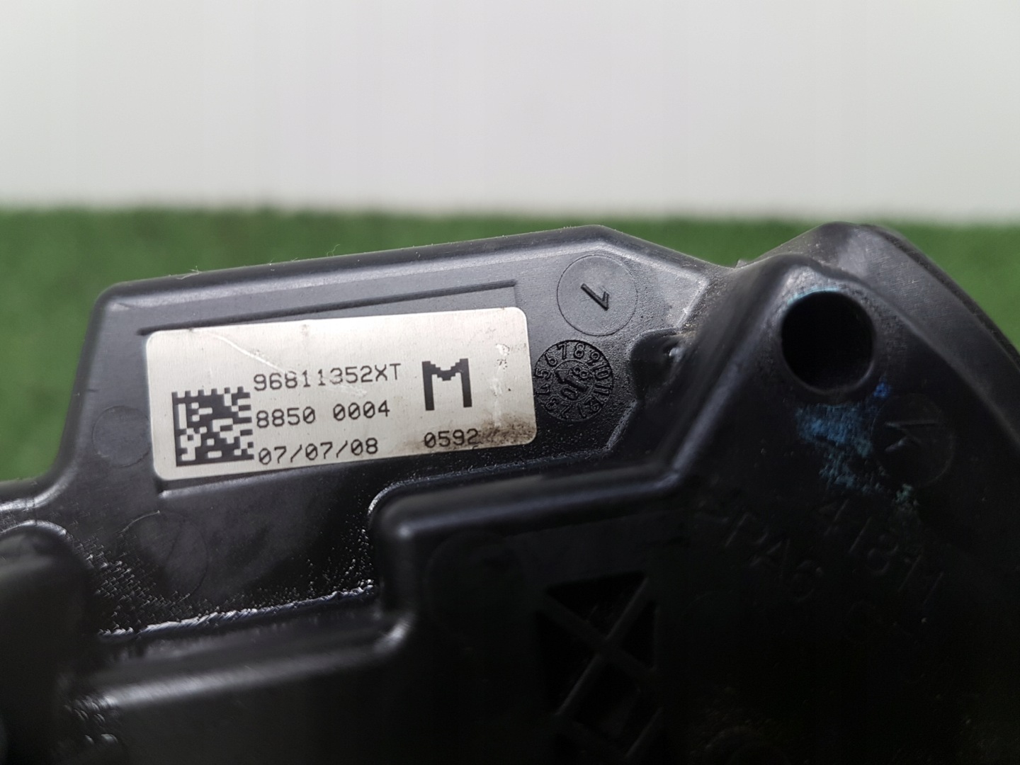 switch stalk switch changes of the gear CITROEN C4 PICASSO 1 96811352XT