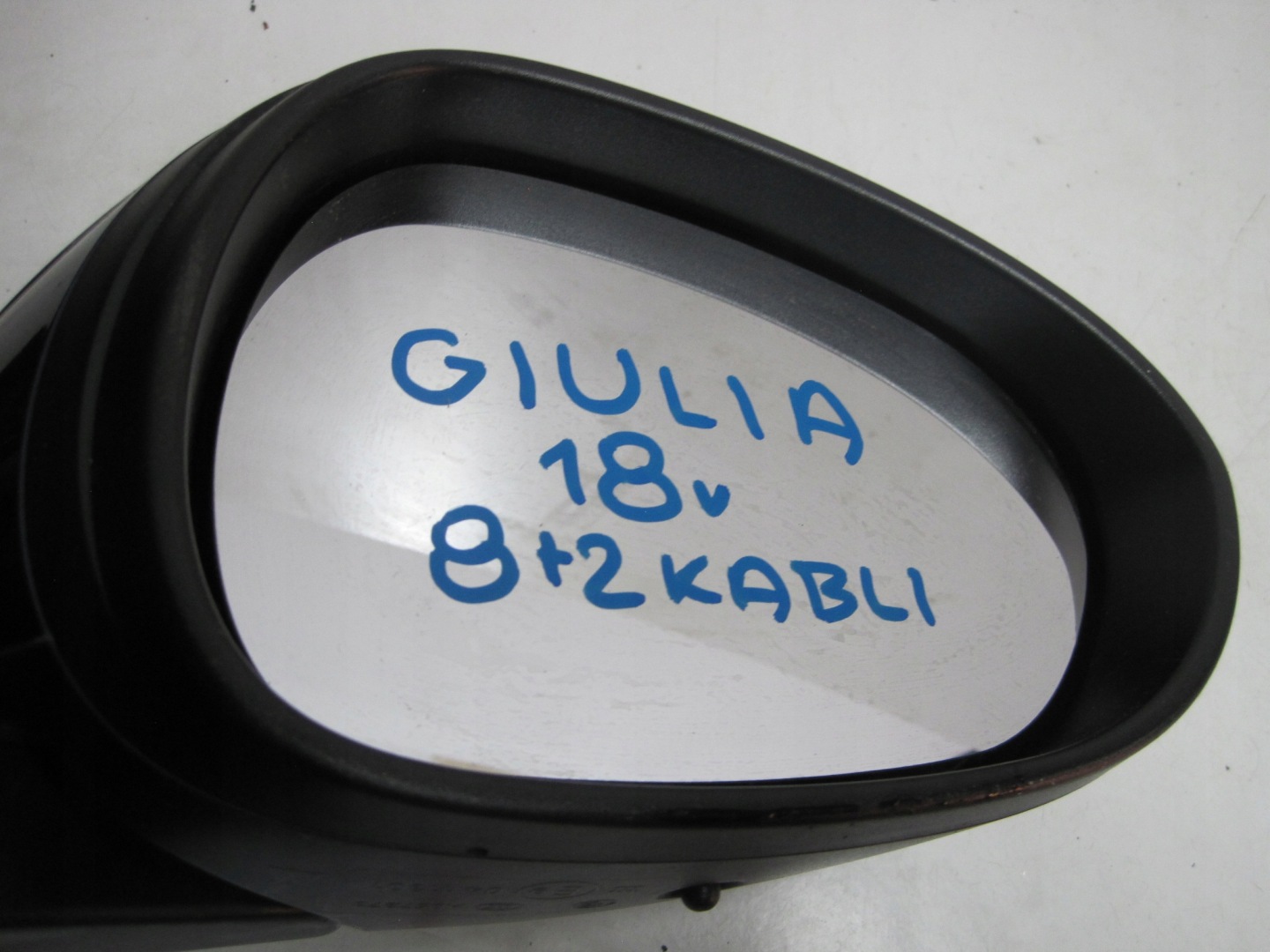 mirror ALFA ROMEO GIULIA left 8 PIN