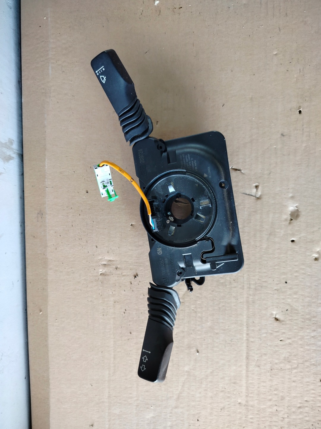 DEVIO LUCI DEVIO DEVIO LUCI TERGICRISTALLO TERGI OPEL ASTRA H III ZAFIRA B 13184057GN