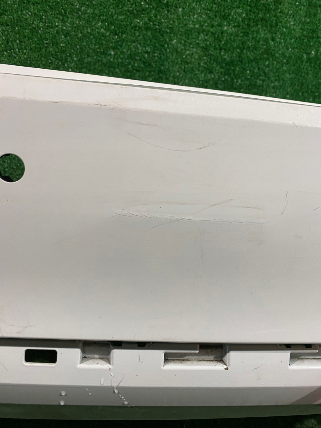 bumper rear rear part BMW 5 G30 LCI