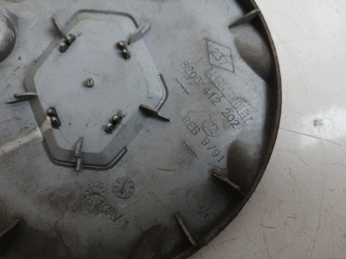RENAULT MEGANE II cap DEKIELKI 8200412202 150MM