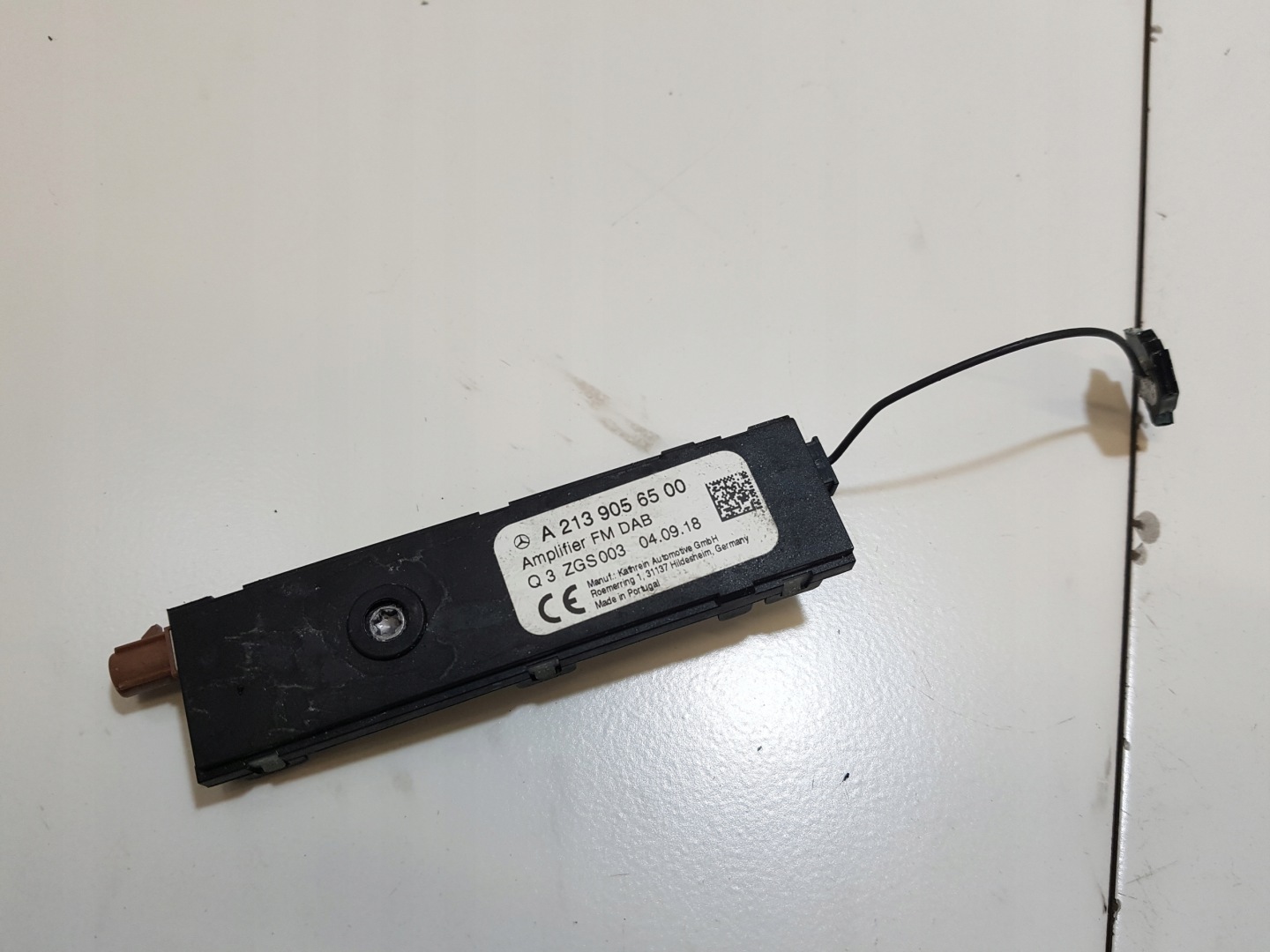 antenna amplifier MERCEDES-BENZ A KLASA W177 A2139056500