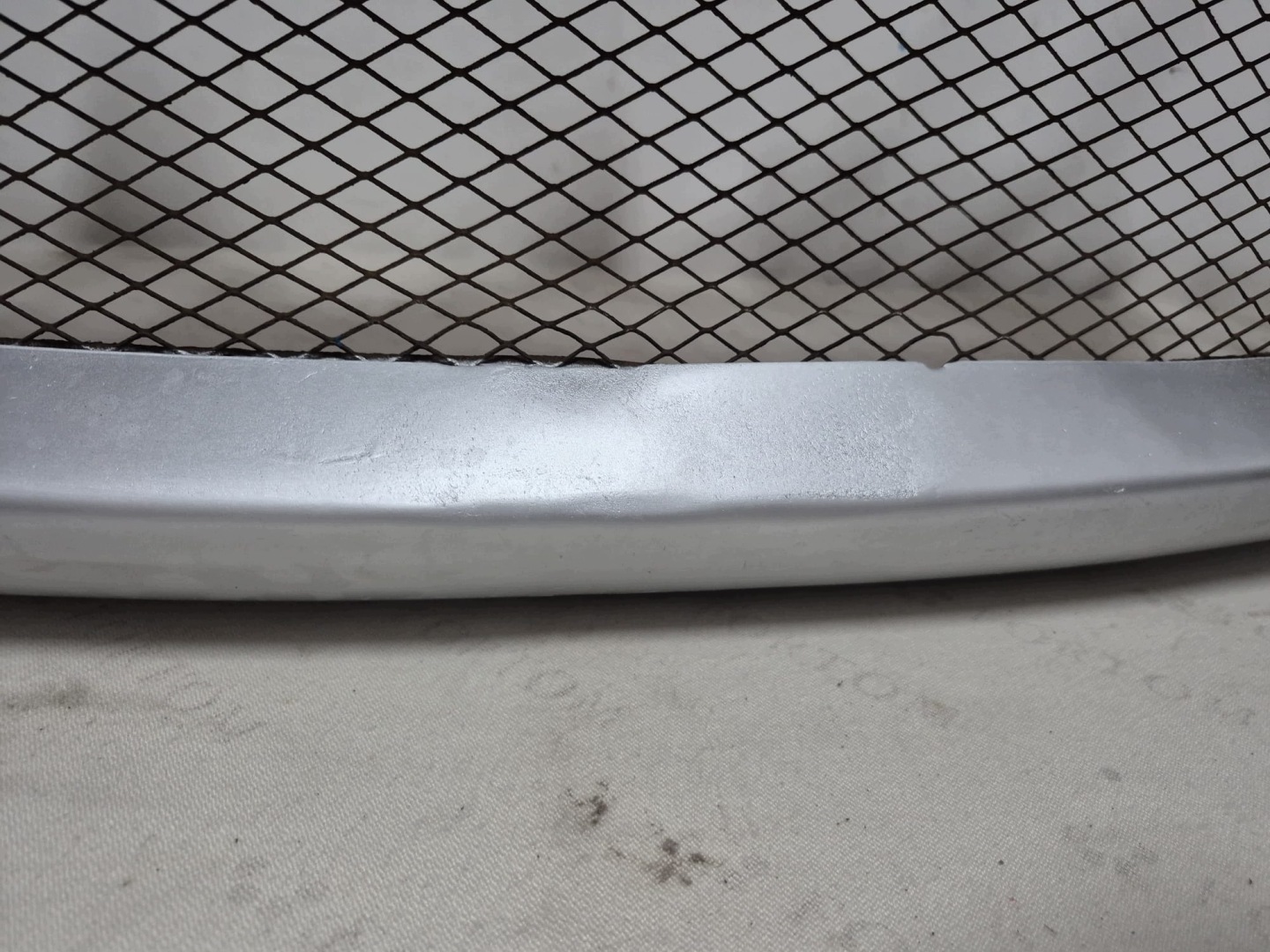 MITSUBISHI GRANDIS 03- bumper front front complete SPR