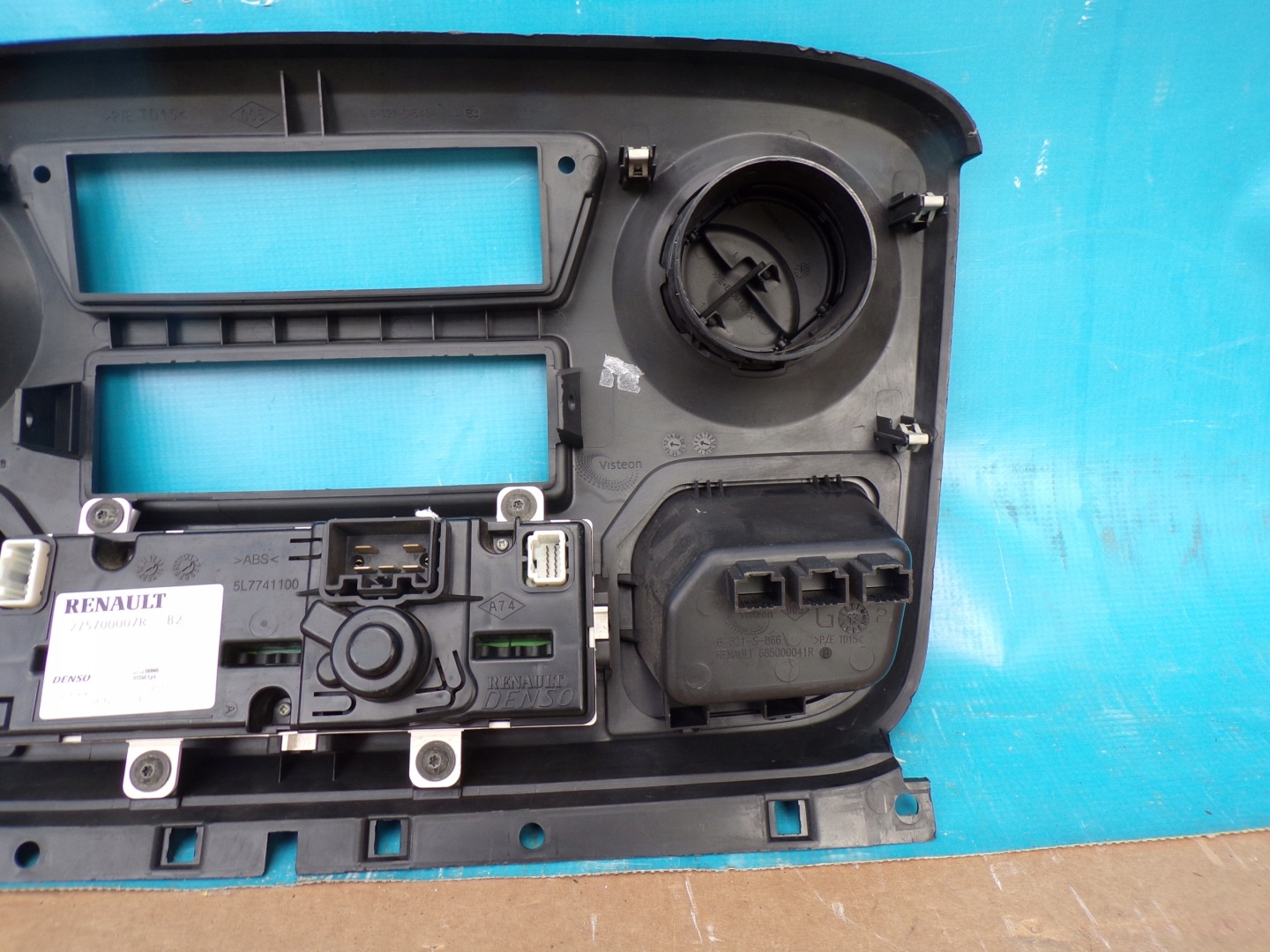 MASTER 3 MOVANO 10- PANEL Bouches buses Bouton Sans KLIMY Neuf