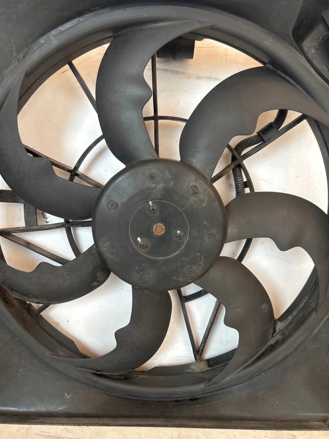 Boîte Ventilateurs Module Hyundai I40 1.7