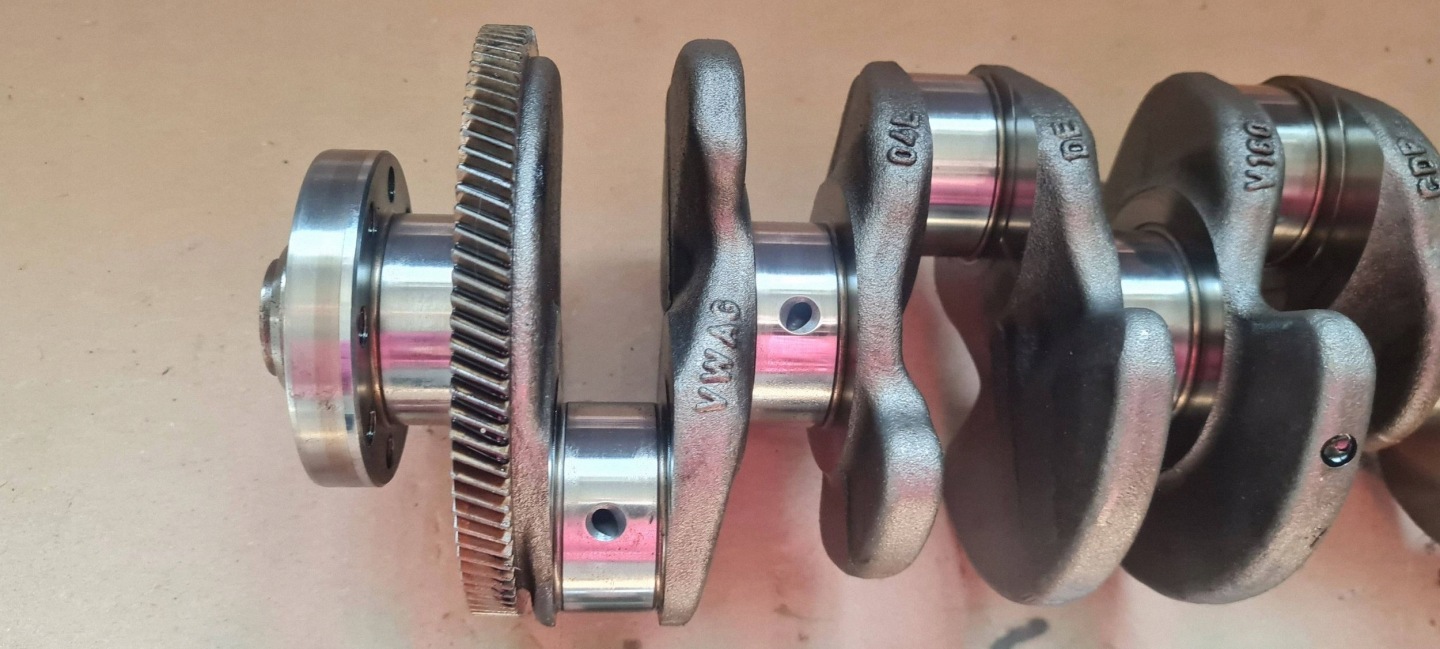 A4 B9 8W crank NOMINAL 2.0 TDI 04LC A5 8W Q5 A6 VW AUDI
