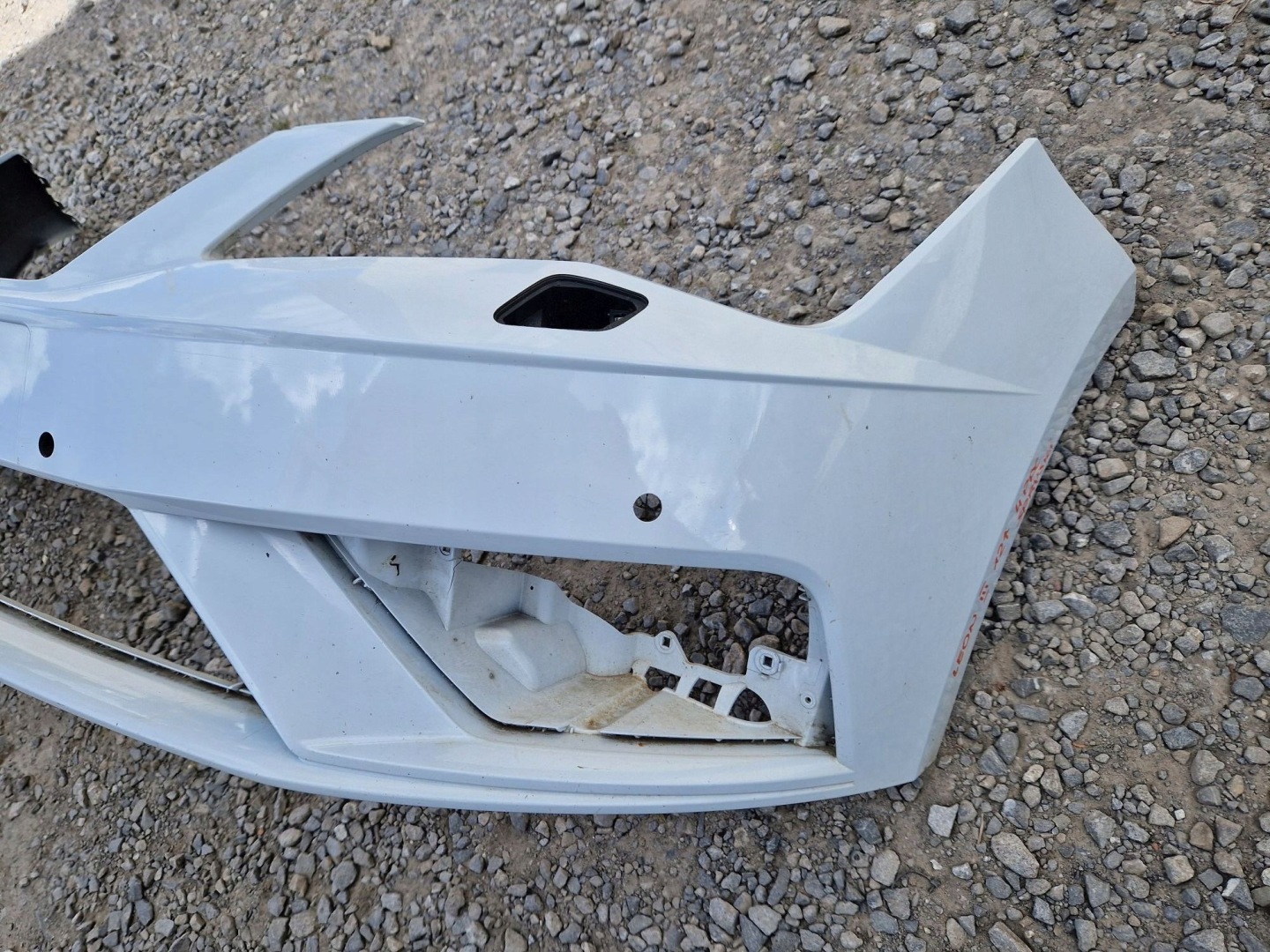 front bumper SEAT LEON III LIFT 2016R->