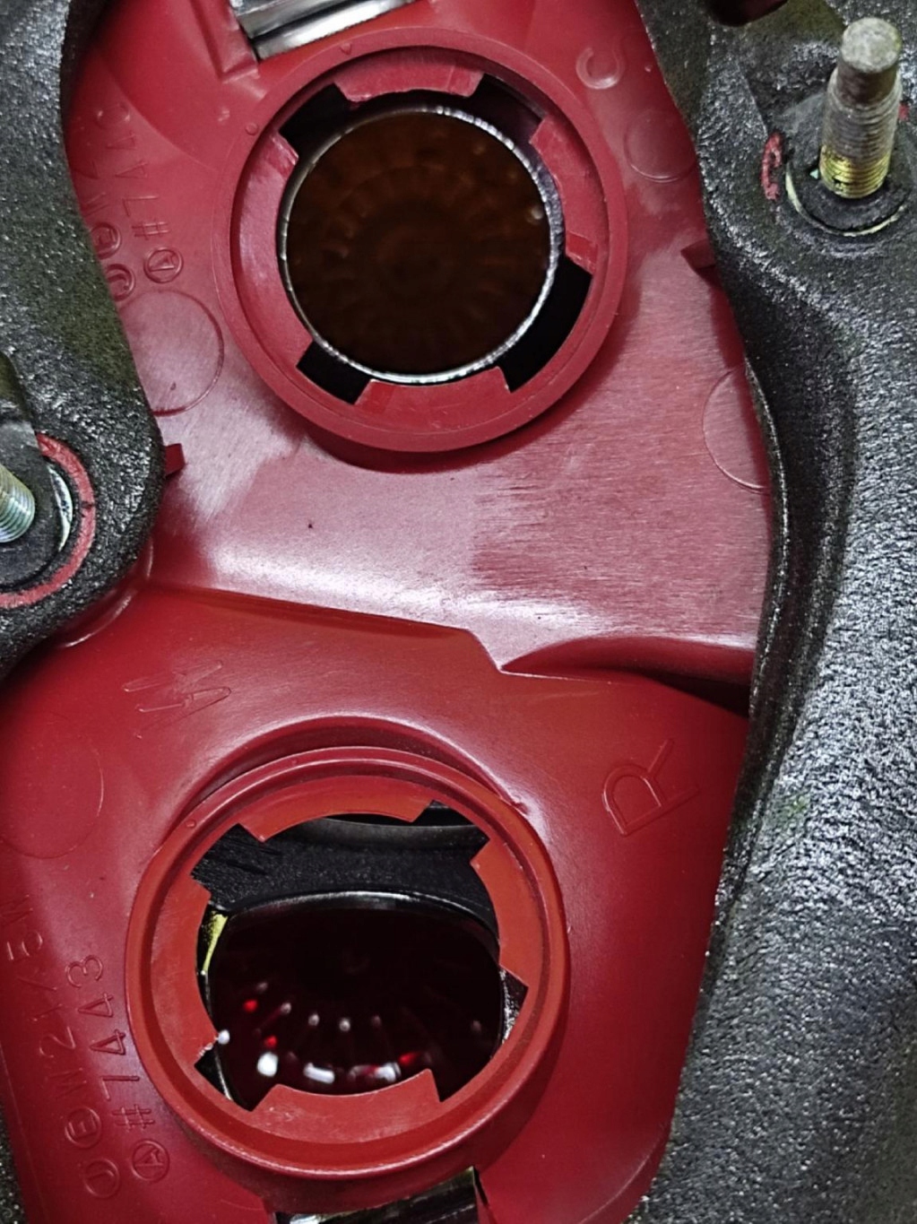 MAZDA 3 Licht rechts heck
