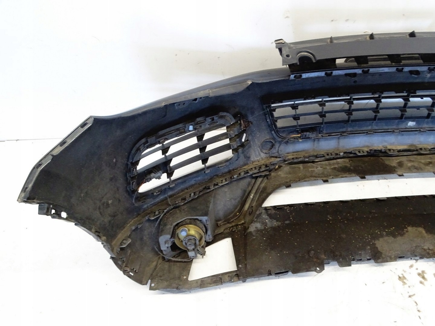 bumper front front grille complete VW TOUAREG II 7P LG7W