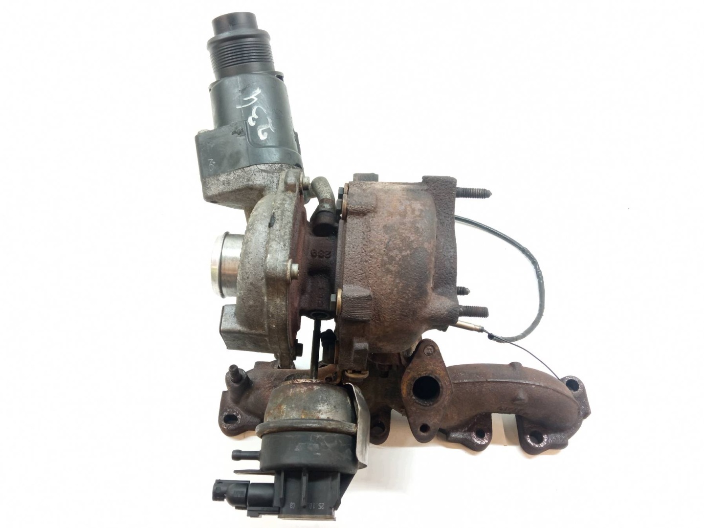 turbo 03L145702D 2.0 TDI Audi A4 IV (2008-2015) B8