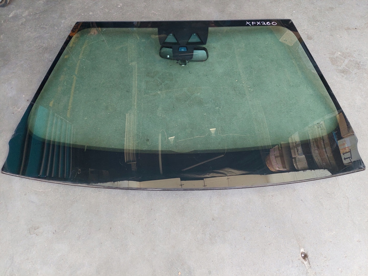 windscreen front iron KAMERA sensor mirror JAGUAR XF II X260
