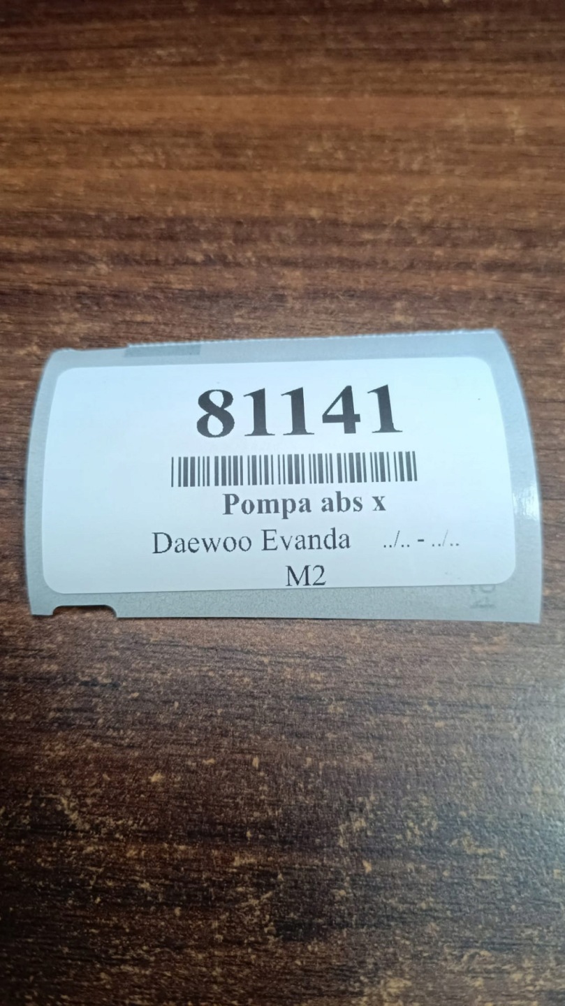 DAEWOO EVANDA 2.0 Pumpe ABS 96328225
