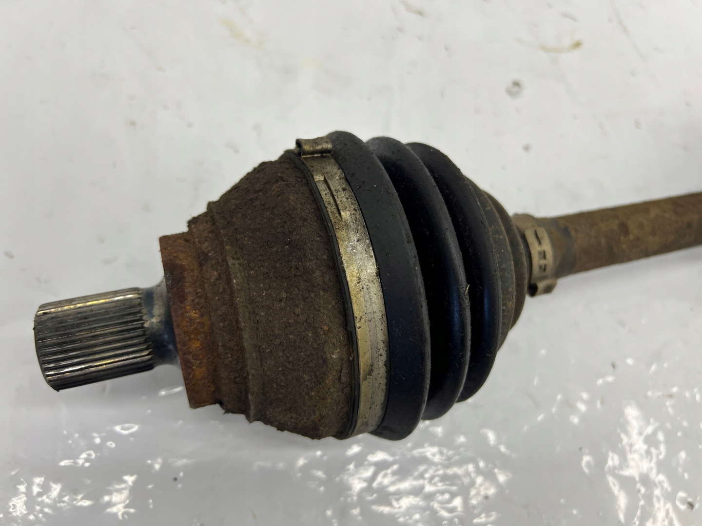 semi-axis left front DSG 4X4 5Q0407271CR VW GOLF VIII T-ROC