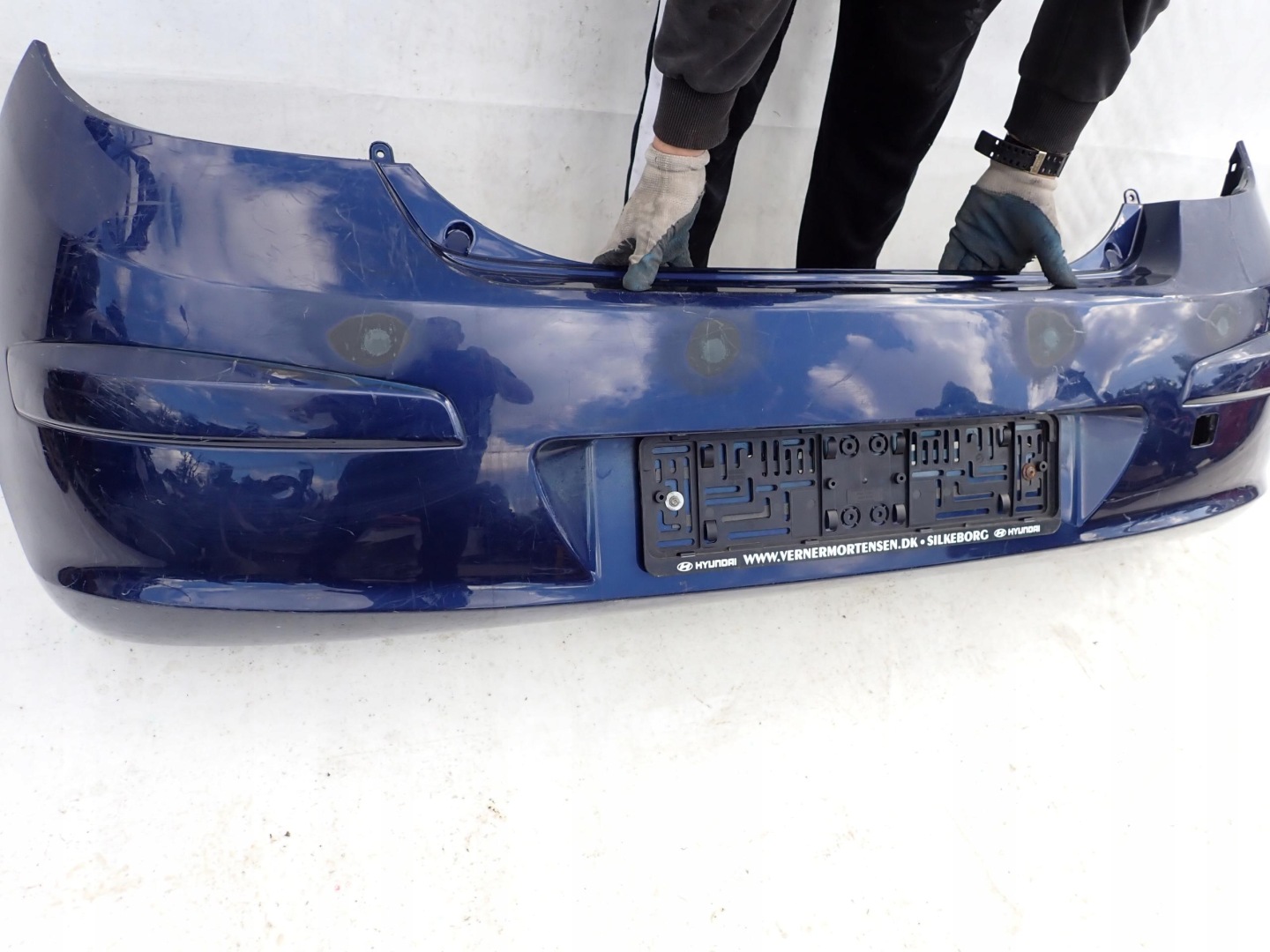HYUNDAI I30 e HB 07- Paraurti posteriore posteriore