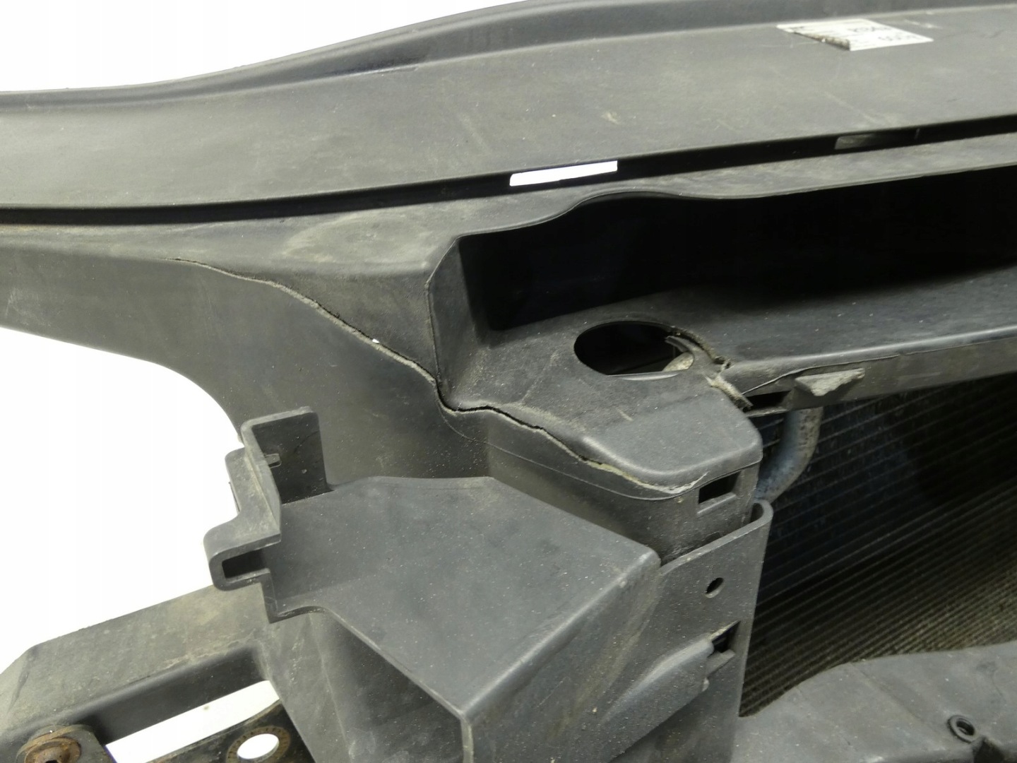 KPL support panel for radiators pillar iron sider VW PASSAT CC 2.0 TDI CFF