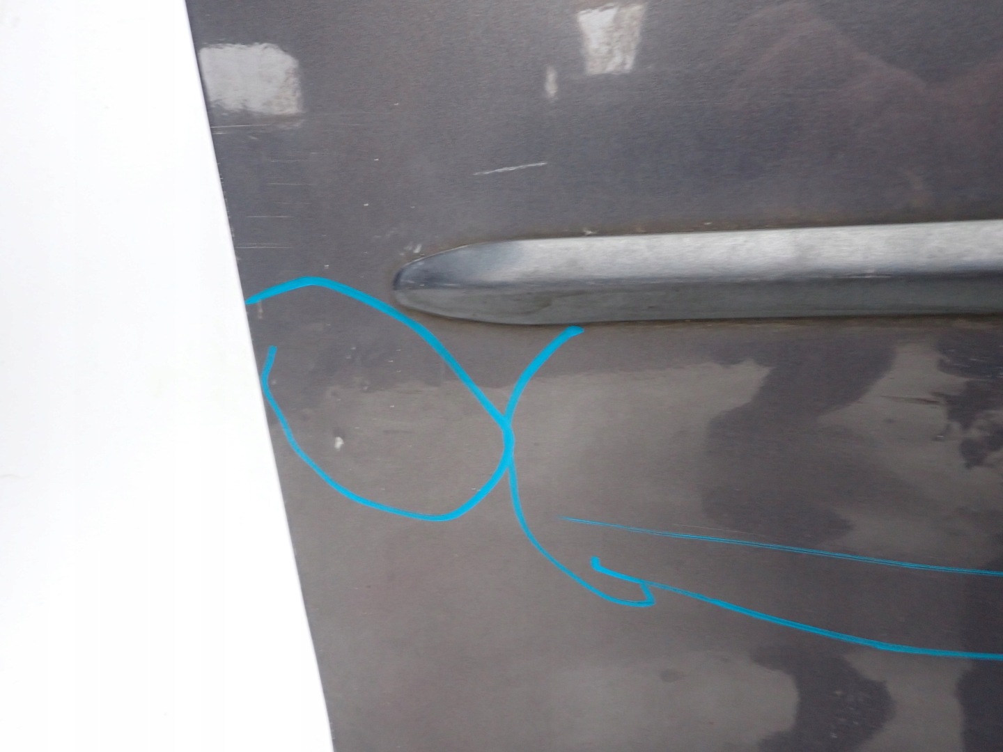 MAZDA 5 II 05-10 door left front front