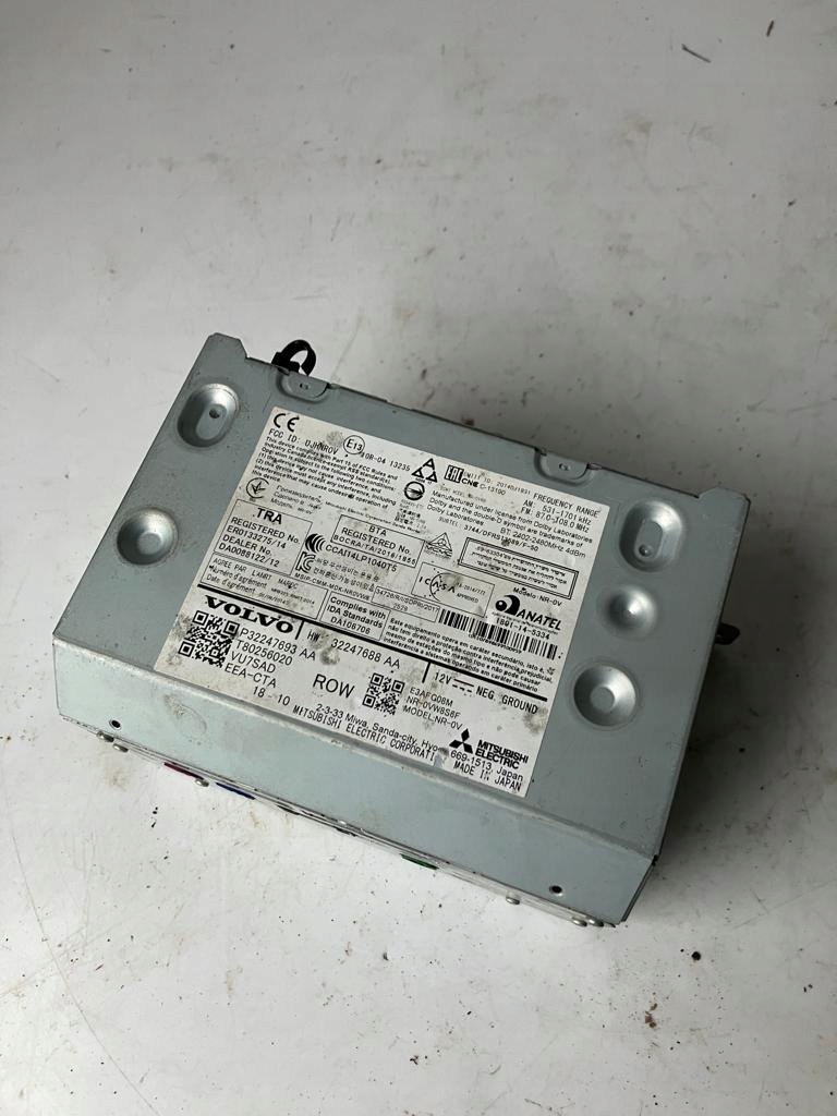 RADIO navigation VOLVO XC40 32247688