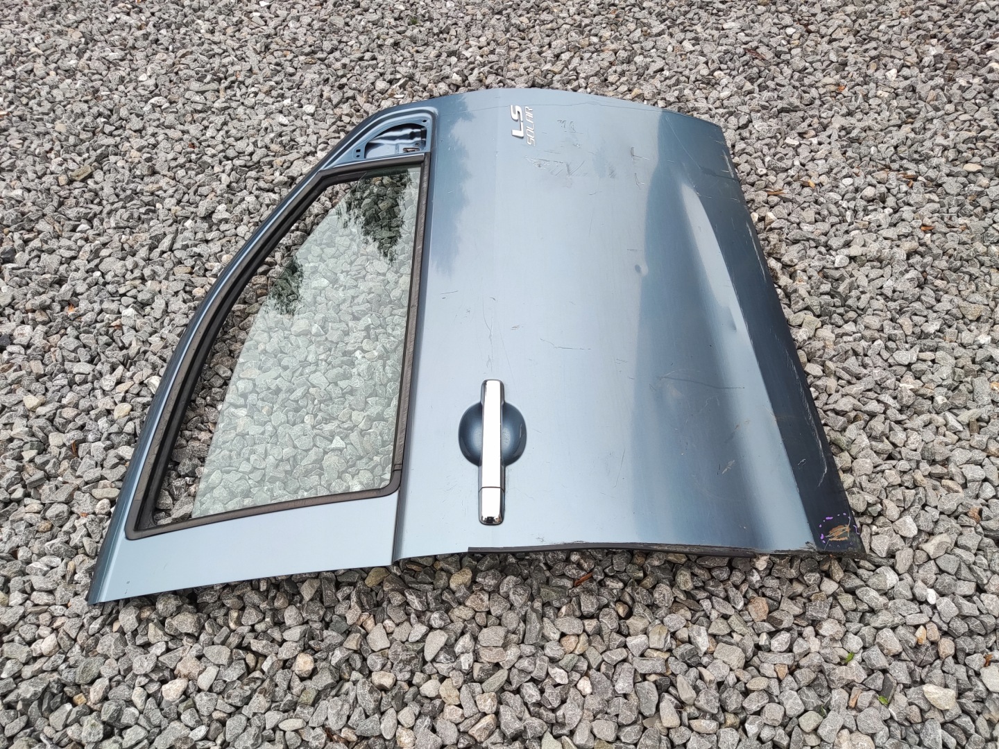 door right front front ISUZU D-MAX II 2011-2019