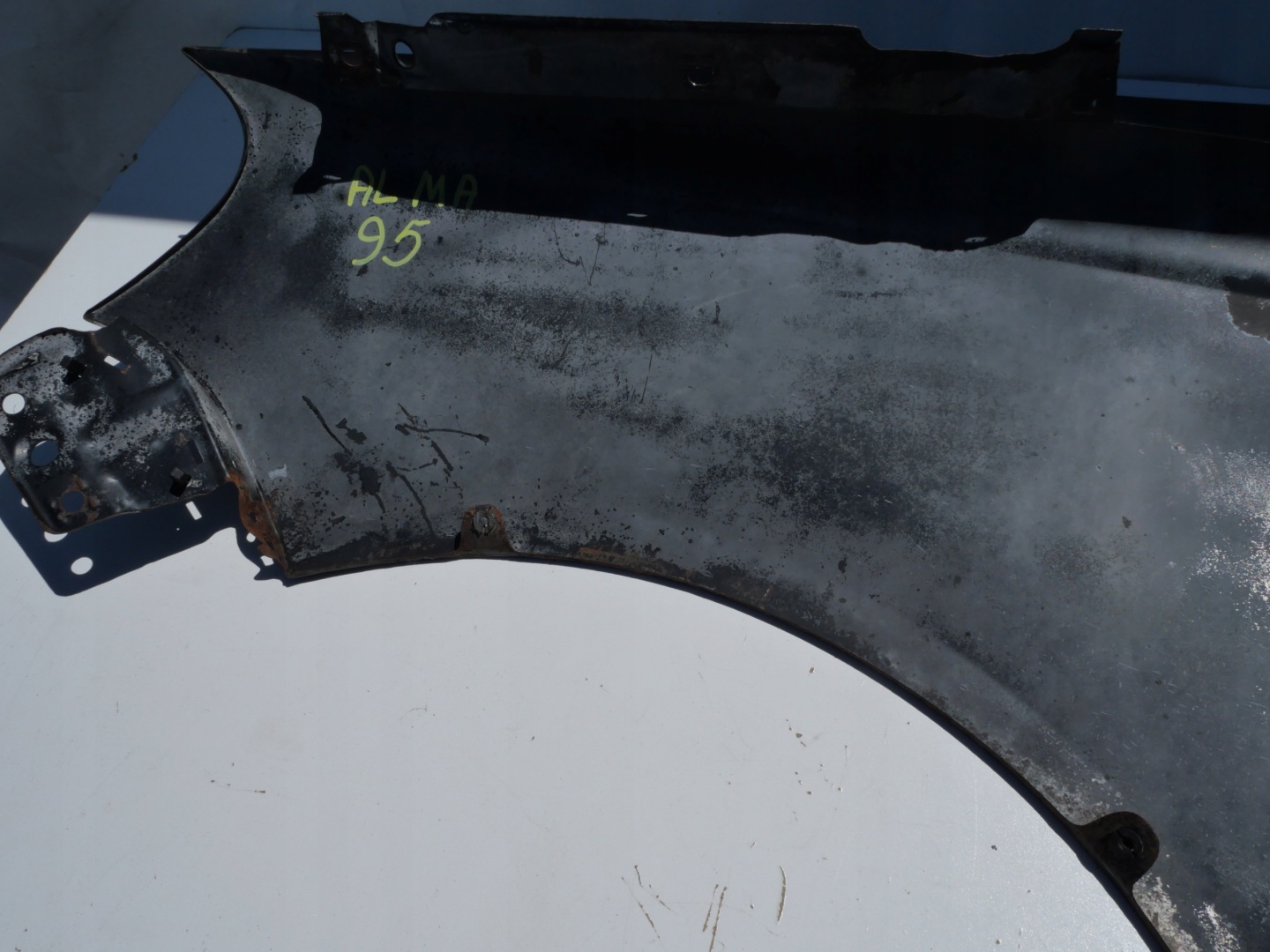 fender front front right VW POLO 9N