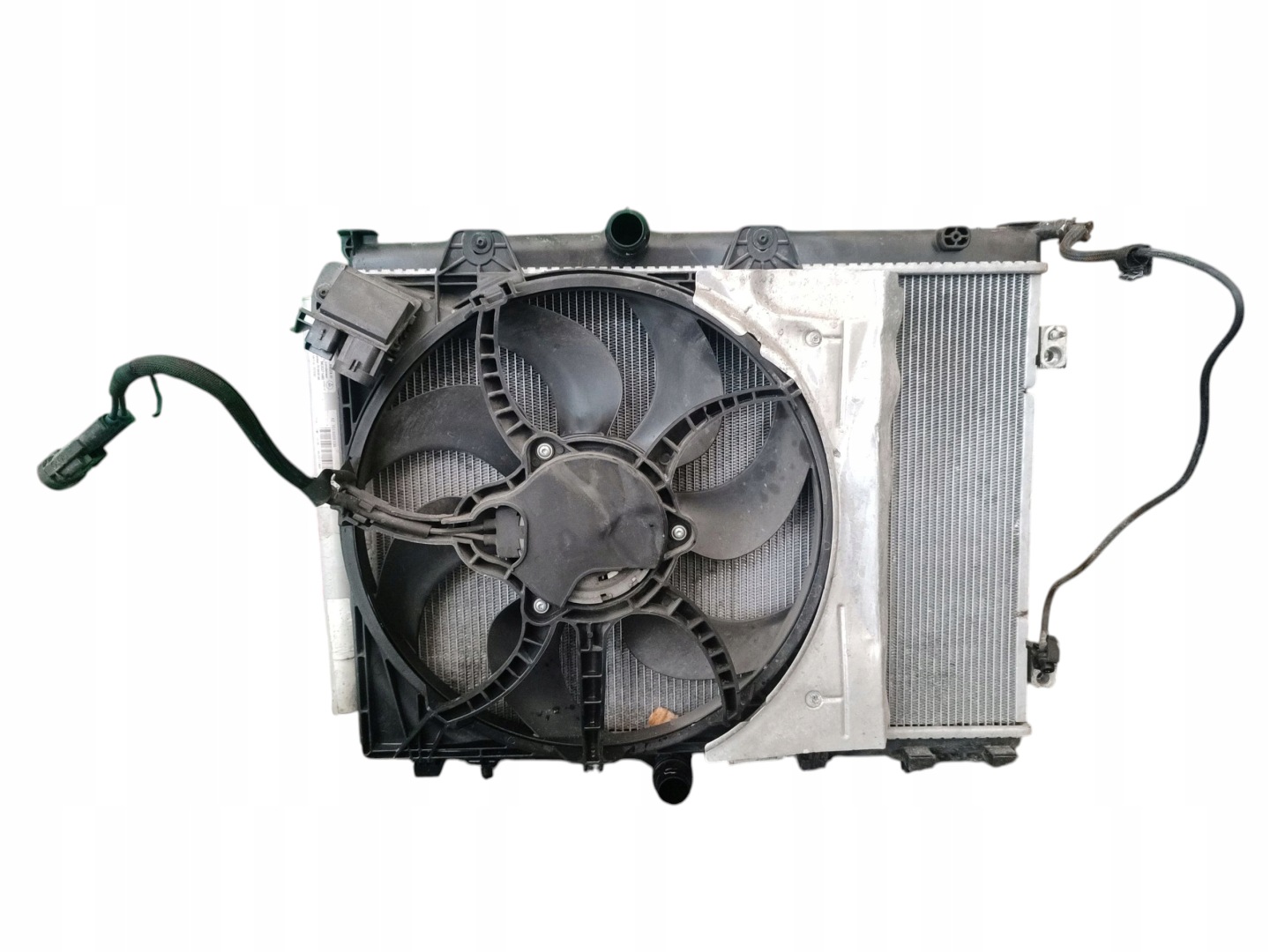 chladič chladiče ventilátor KOMPLET CITROEN C4 III e-C4 1.2 THP