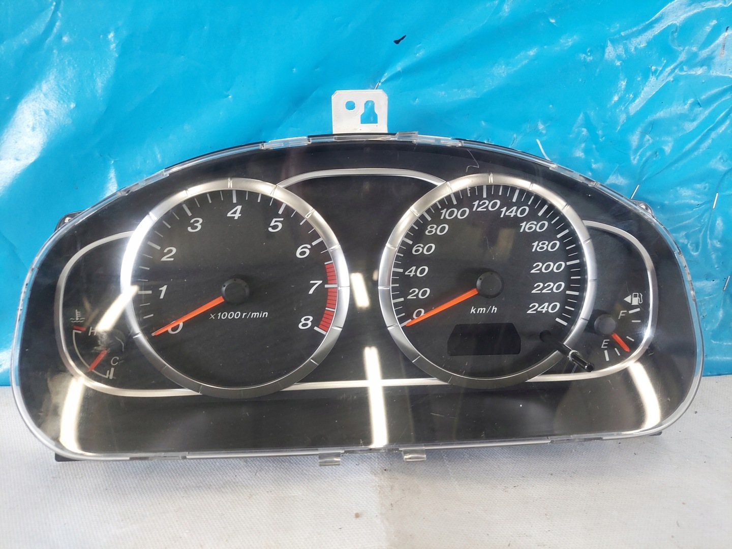 dials clock MAZDA 6 GG 2.0 MZR GR1CA