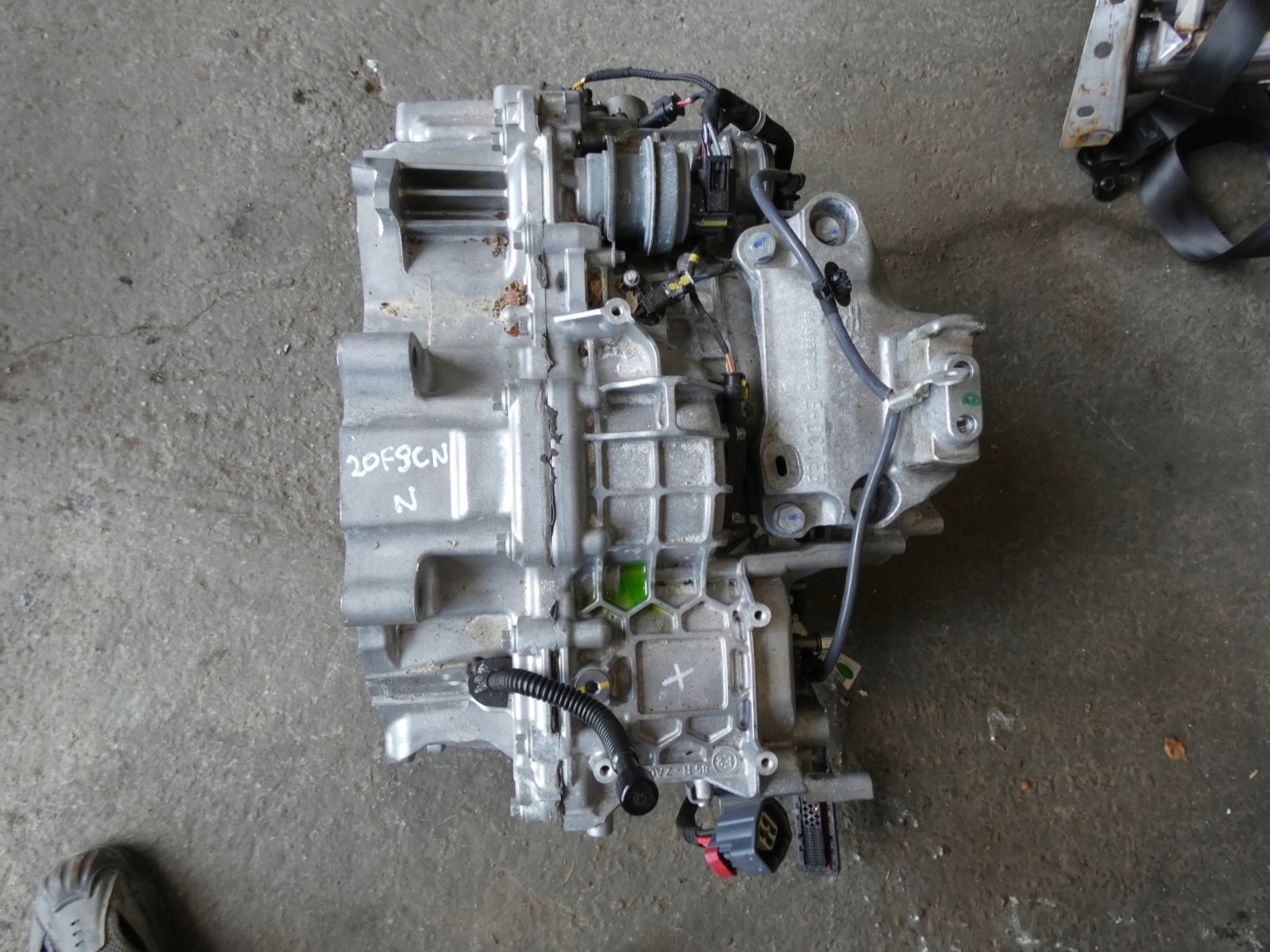 Getriebe PEUGEOT CITROEN 1,2THP 20F9CN
