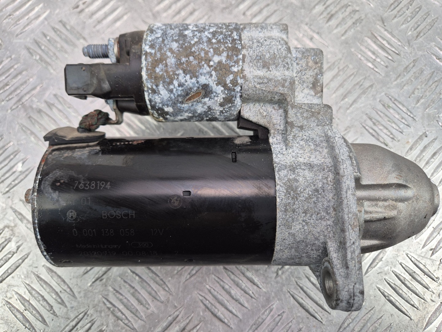 BMW X1 E84 20i starter 7638194 N20B20A