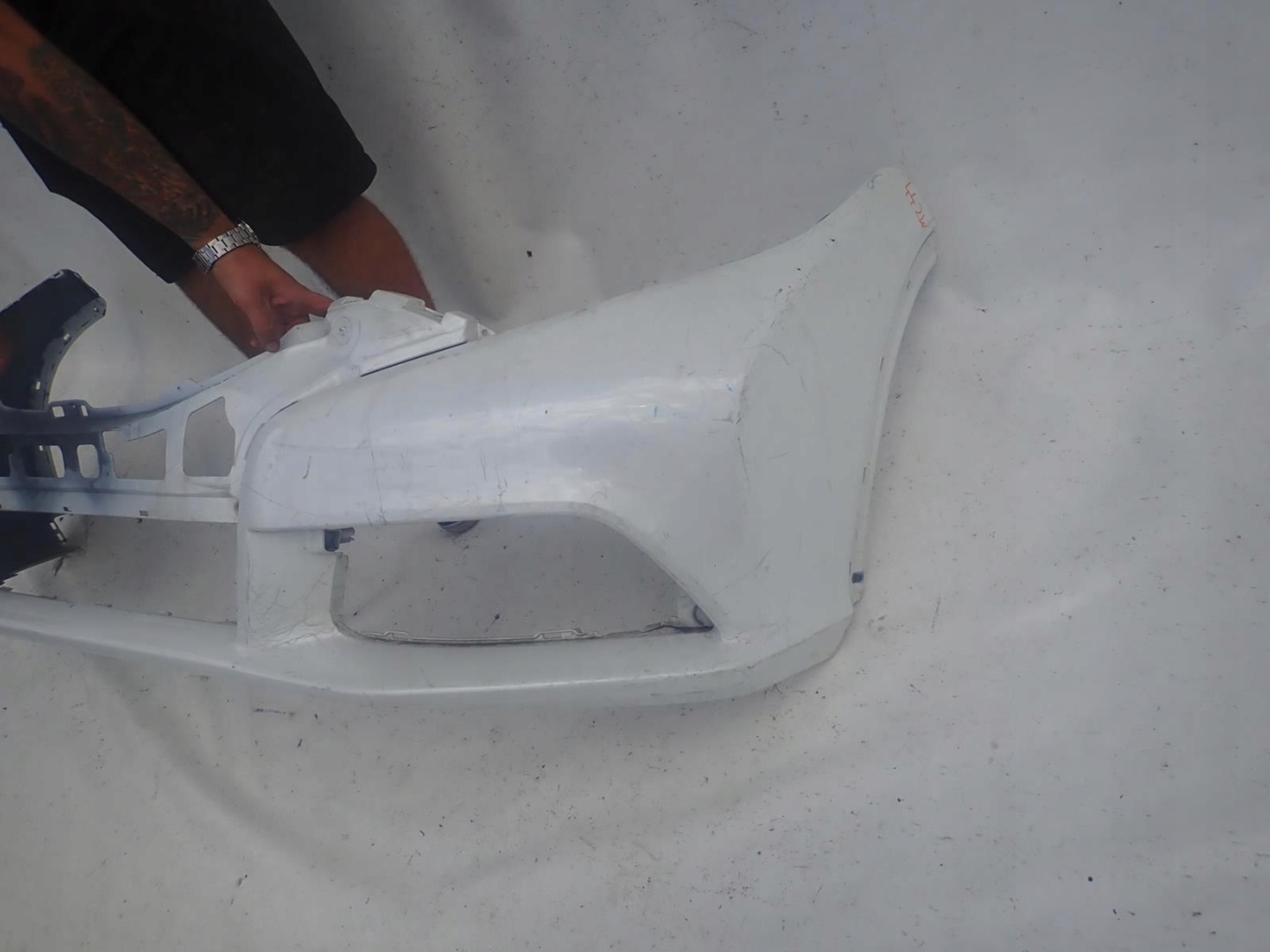 HONDA CIVIC IX 9 11-13 bumper front front