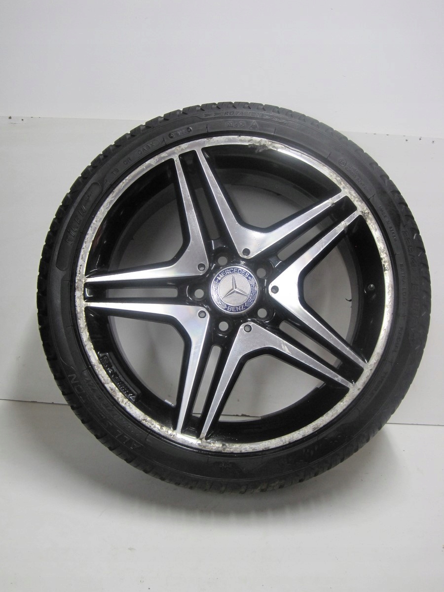 wheels discs tyres MERCEDES 117 CLA AMG R18 7MM M+S