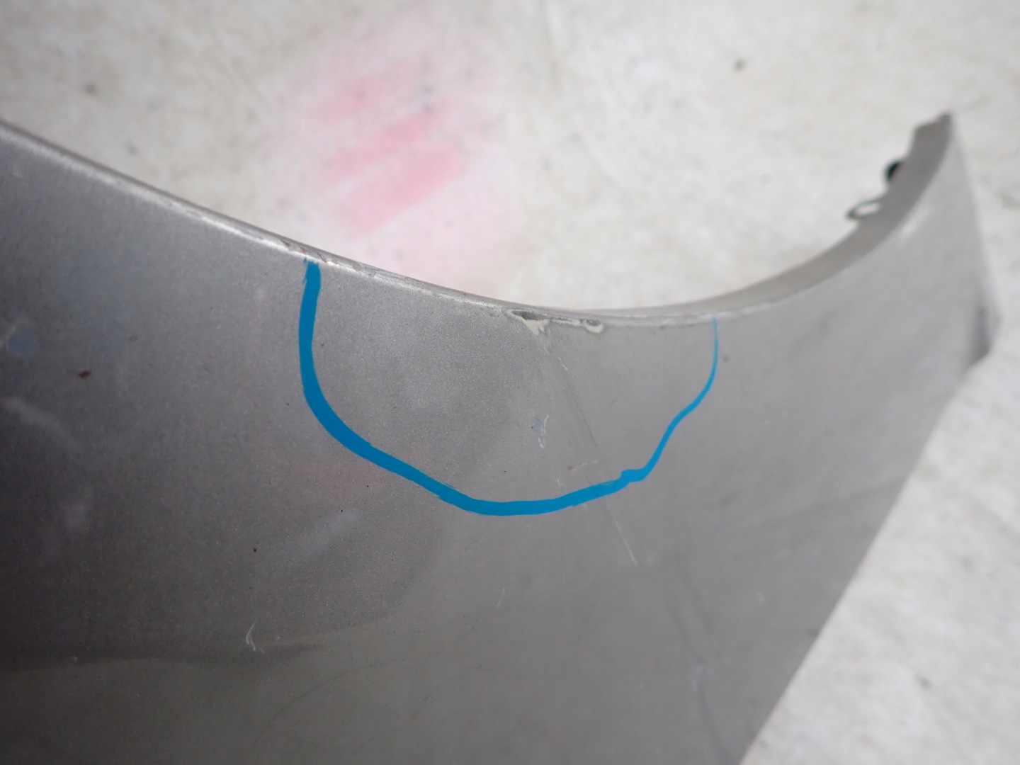 VW GOLF VII 7 LIFT 16-20 fender front front right