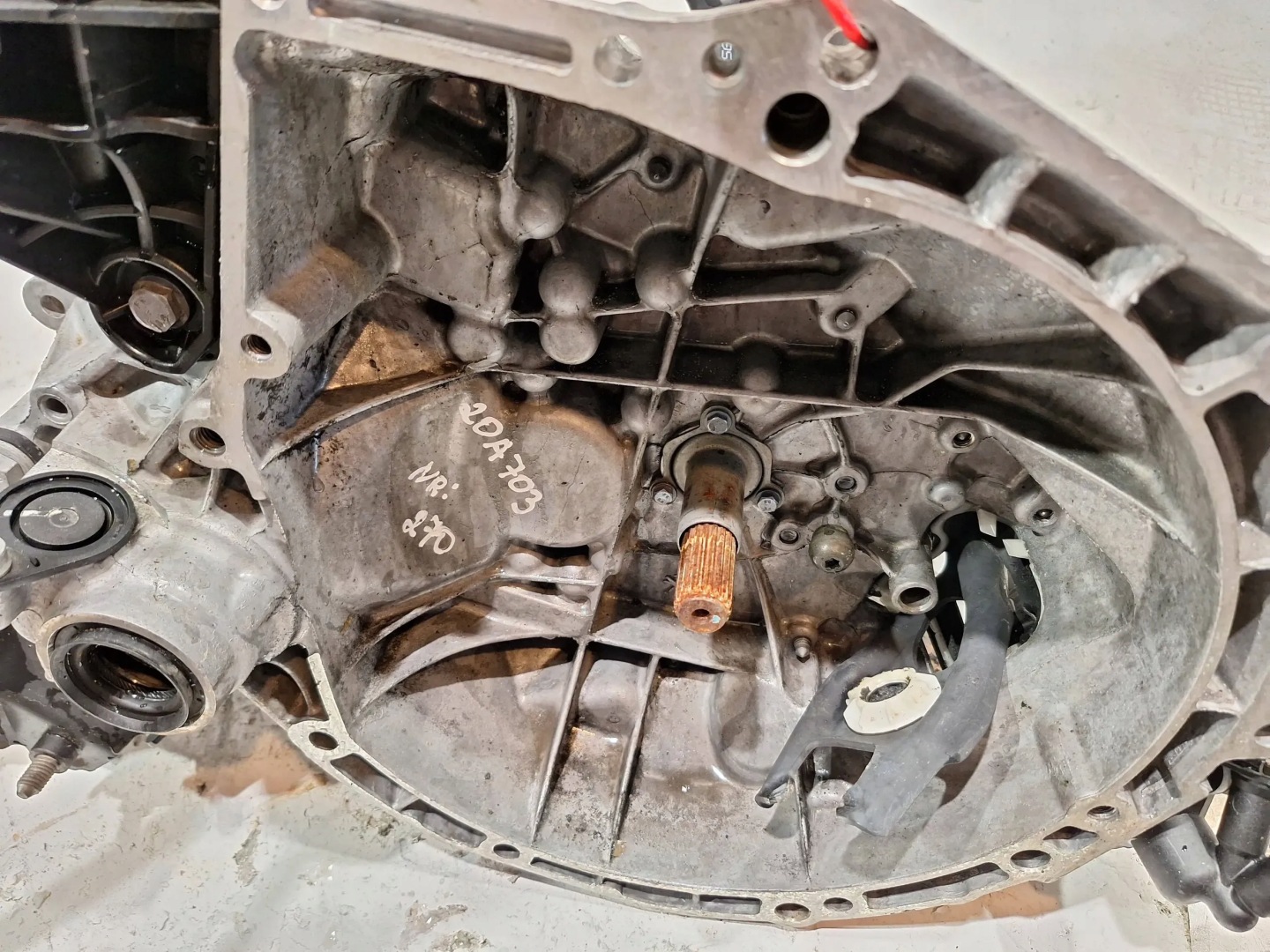 GETRIEBE 20A703 OPEL CROSSLAND 1.2B 16