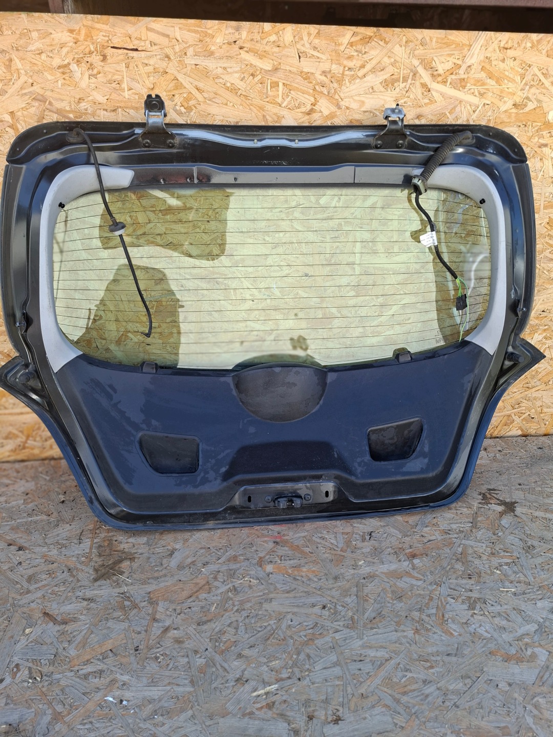 trunk door boot rear part PEUGEOT 207 06-11