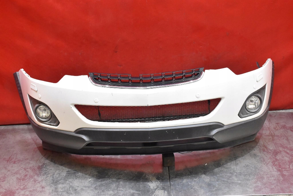 bumper front front BIALY 25953690 PDC OPEL ANTARA LIFT 06-15