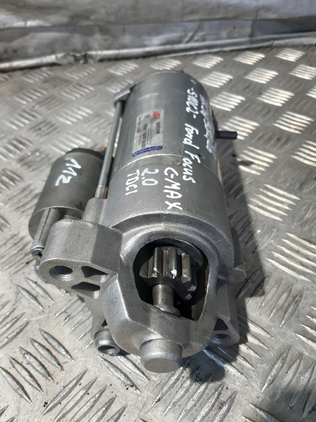 starter 11z AS S9033PR FORD FOCUS C-MAX 2.0 TDCI