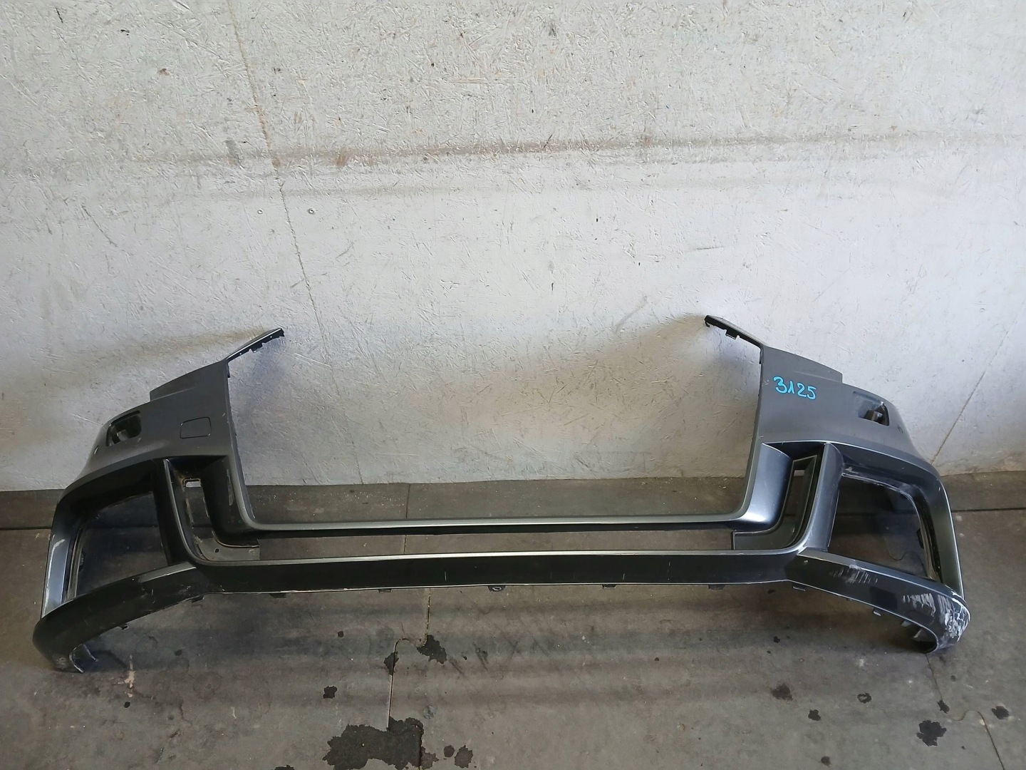bumper front AUDI A3 8V5 sedan LIFT 16
