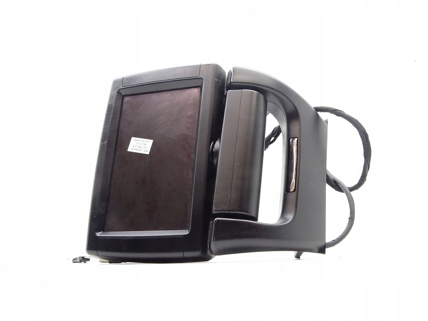 MONITOR Display DVD BMW X5 E70 X6 E71 9159017