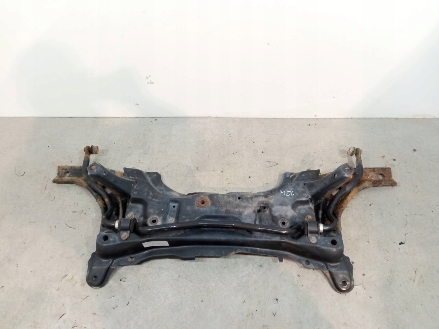 axle beam springing front Toyota Yaris III (2011-2020)