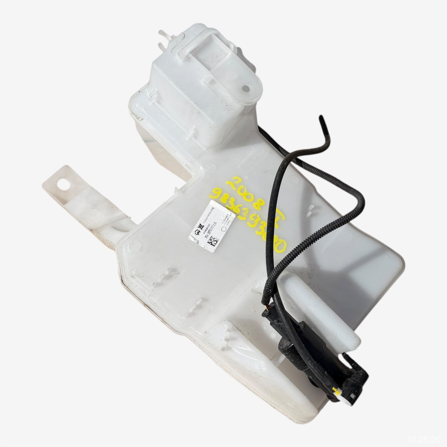 washer fluid tank PEUGEOT 2008 II 9836393680